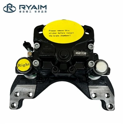 Knorr Type Disc Brake Caliper with Bracket